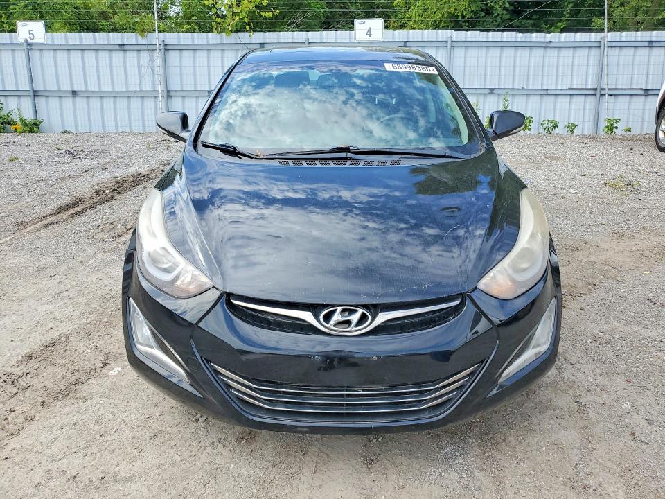 68998386 :رقم المزاد ، KMHDH4AH3FU236869 vin ، 2015 Hyundai Elantra مزاد بيع