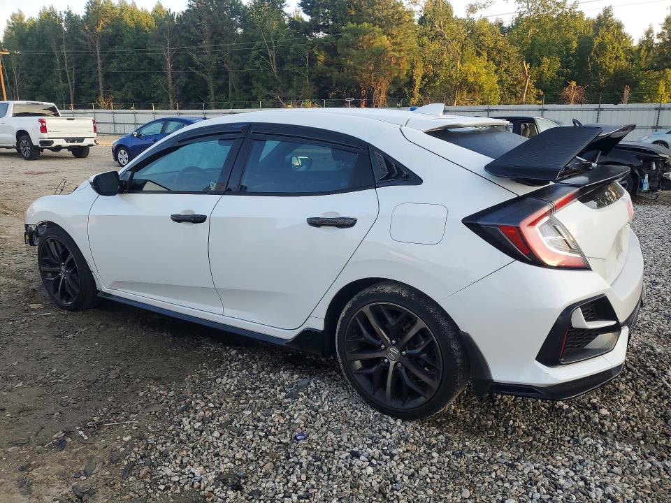 2020 Honda Civic მანქანა იყიდება აუქციონზე, vin: SHHFK7H40LU210297, აუქციონის ნომერი: 67251426