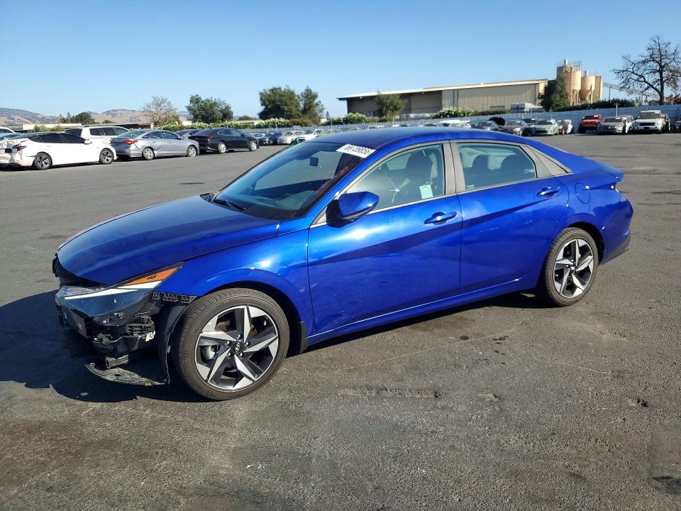 69739856 :رقم المزاد ، KMHLS4AG2PU571417 vin ، 2023 Hyundai Elantra مزاد بيع
