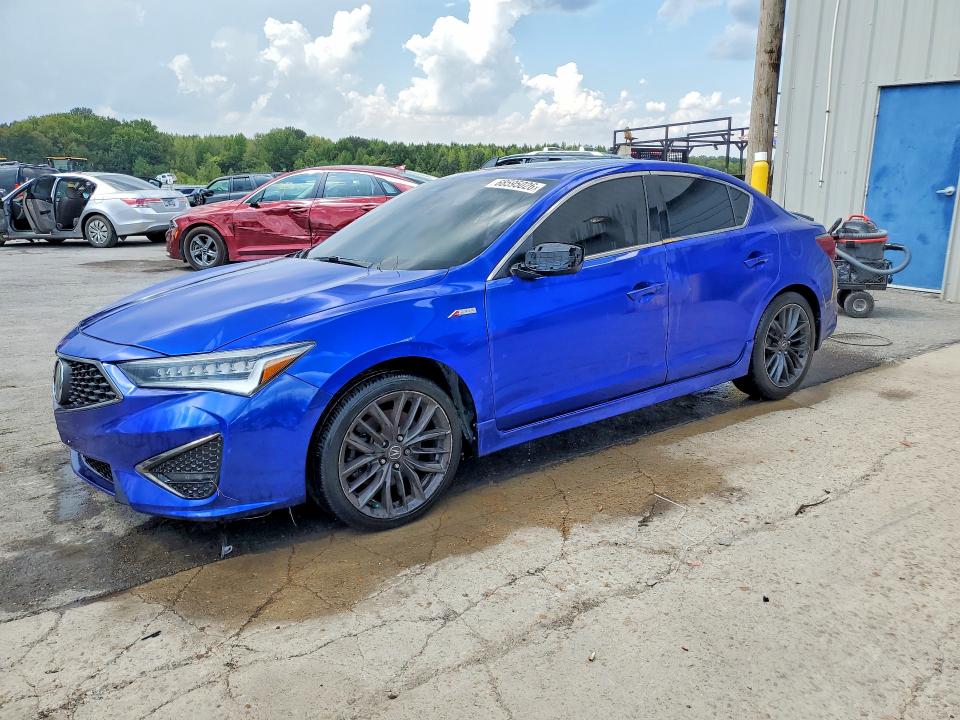 Auction sale of the 2021 Acura Ilx, vin: 19UDE2F84MA007448, lot number: 68595026