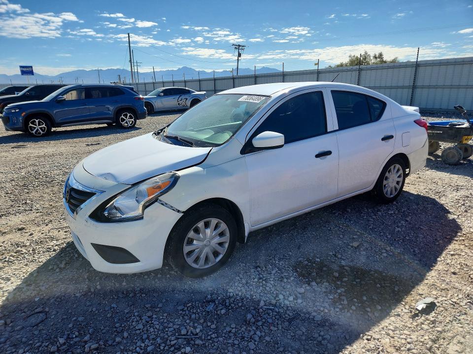 70364896 :رقم المزاد ، 3N1CN7AP0GL898411 vin ، 2016 Nissan Versa مزاد بيع