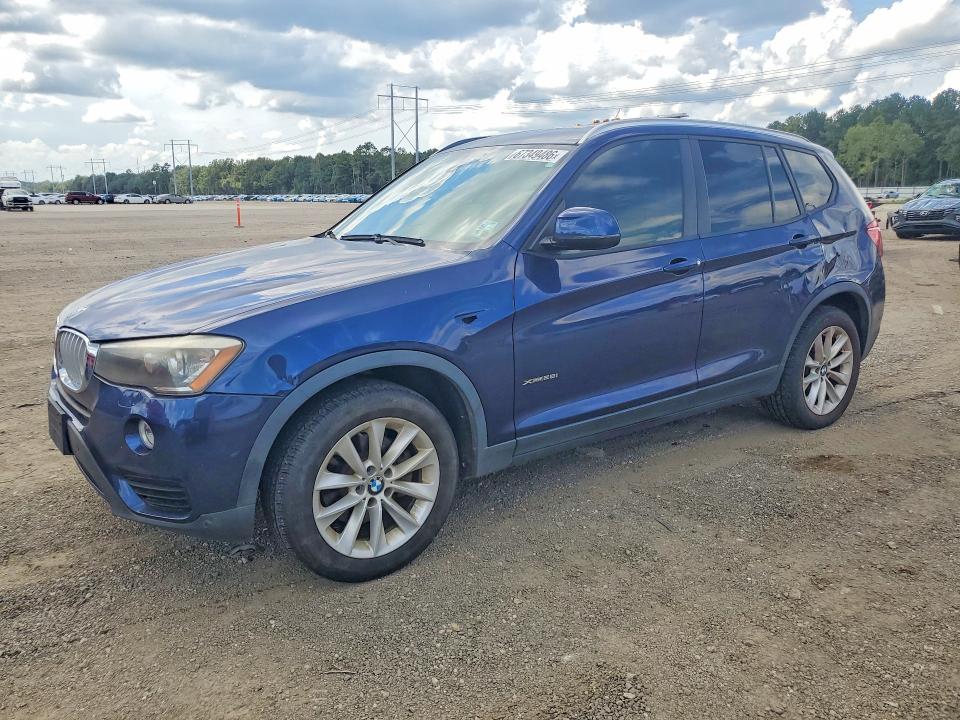 Aukcja sprzedaży 2016 Bmw X3, vin: 5UXWX9C59G0D78735, numer aukcji: 67349486