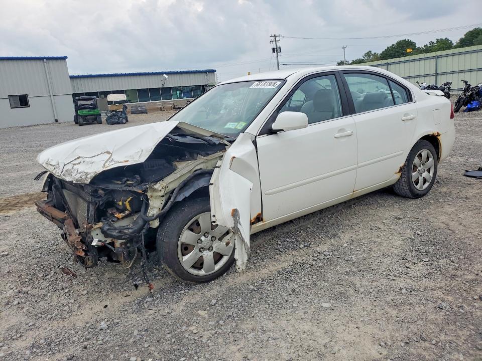 68187806 :رقم المزاد ، KNAGE123675140545 vin ، 2007 Kia Optima مزاد بيع