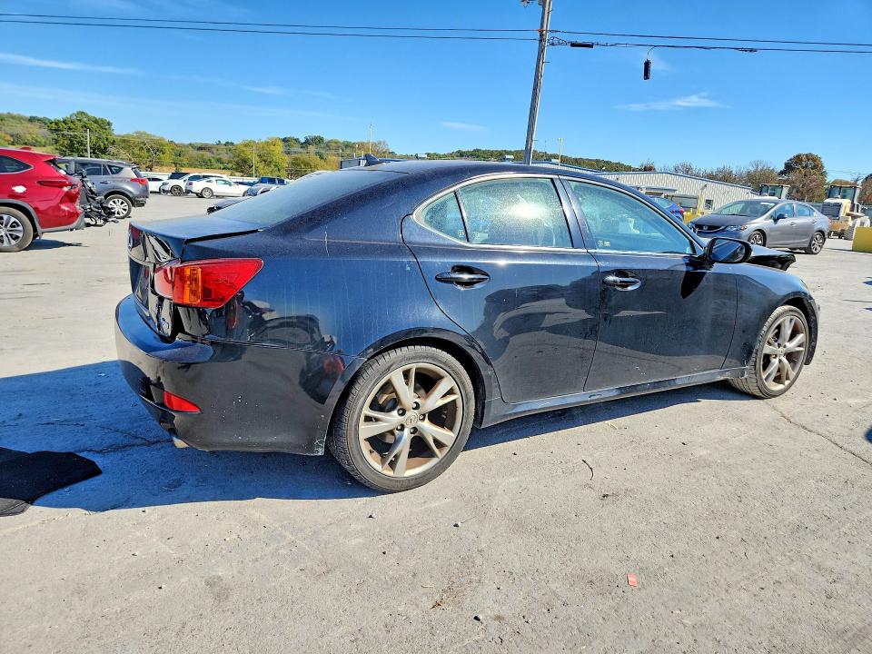 2009 Lexus Is 250 მანქანა იყიდება აუქციონზე, vin: JTHBK262695097260, აუქციონის ნომერი: 70306036