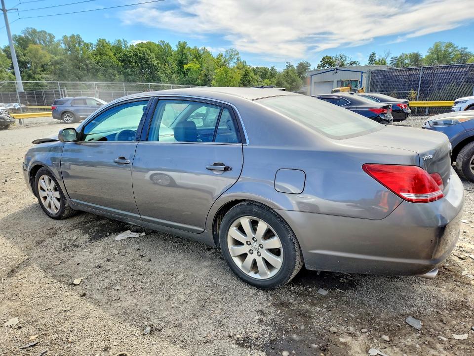 2007 Toyota Avalon მანქანა იყიდება აუქციონზე, vin: 4T1BK36BX7U168711, აუქციონის ნომერი: 66316096