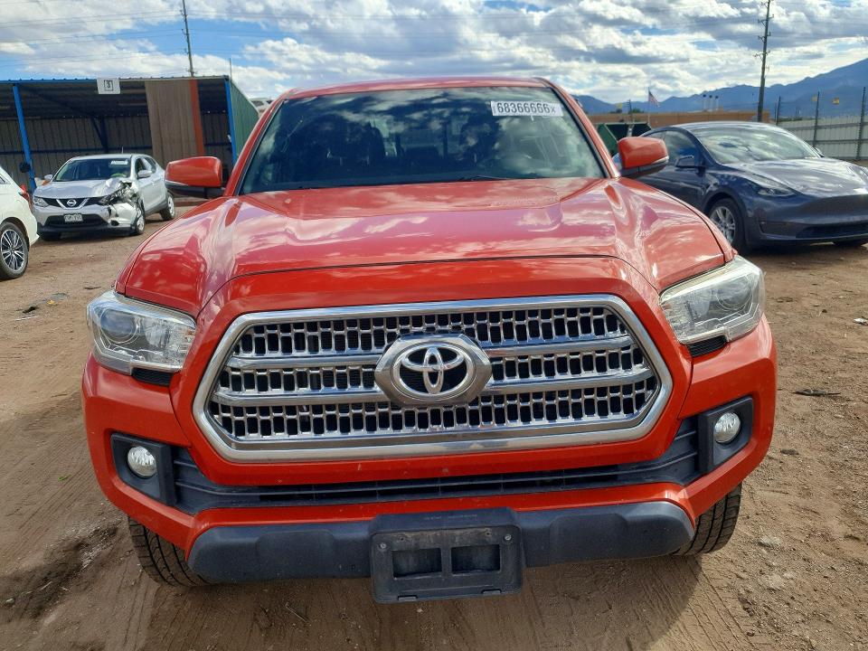 68366666 :رقم المزاد ، 5TFCZ5AN2GX031665 vin ، 2016 Toyota Tacoma مزاد بيع