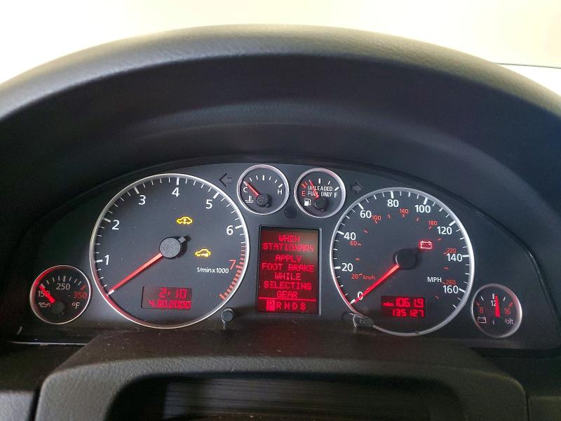 Aukcja sprzedaży 2002 Audi Allroad, vin: WA1YD64B12N041937, numer aukcji: 67536236