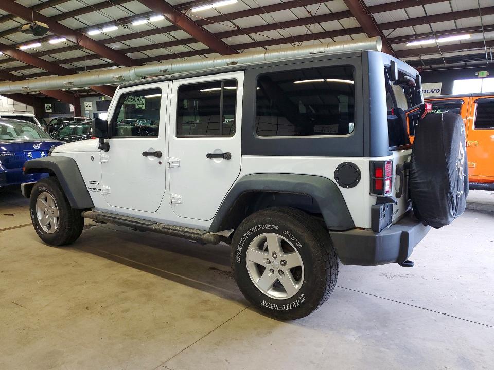 Продажа на аукционе авто 2014 Jeep Wrangler Unlimited, vin: 1C4BJWDG4EL177012, номер лота: 67498436