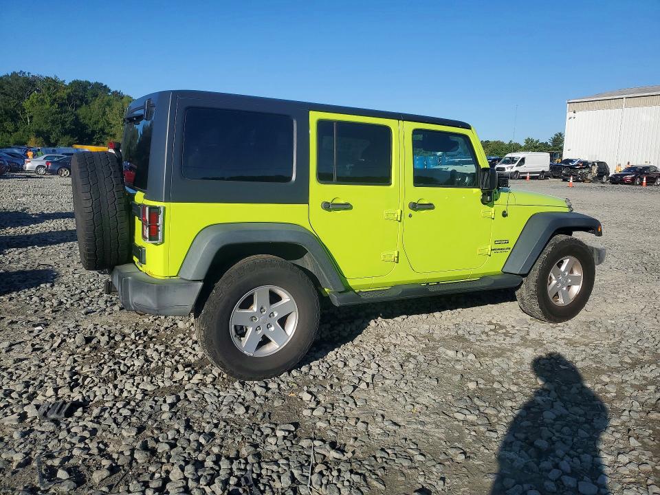 2016 Jeep Wrangler Unlimited მანქანა იყიდება აუქციონზე, vin: 1C4BJWDG6GL304183, აუქციონის ნომერი: 68924796