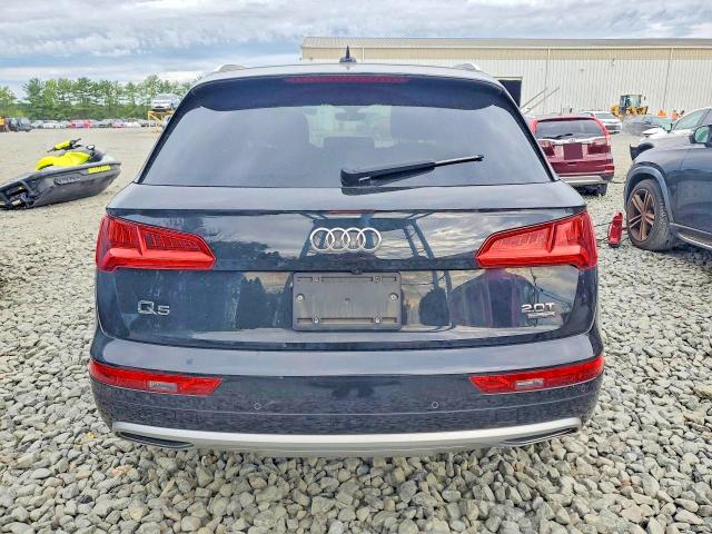 Продажа на аукционе авто 2018 Audi Q5, vin: WA1BNAFY5J2063821, номер лота: 67438756