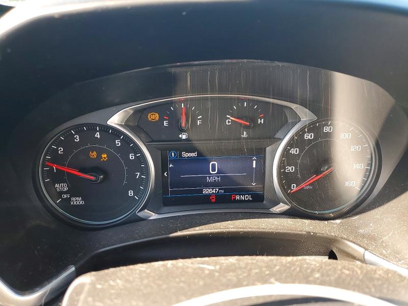 Продажа на аукционе авто 2022 Chevrolet Equinox, vin: 3GNAXHEV6NS159213, номер лота: 67983696
