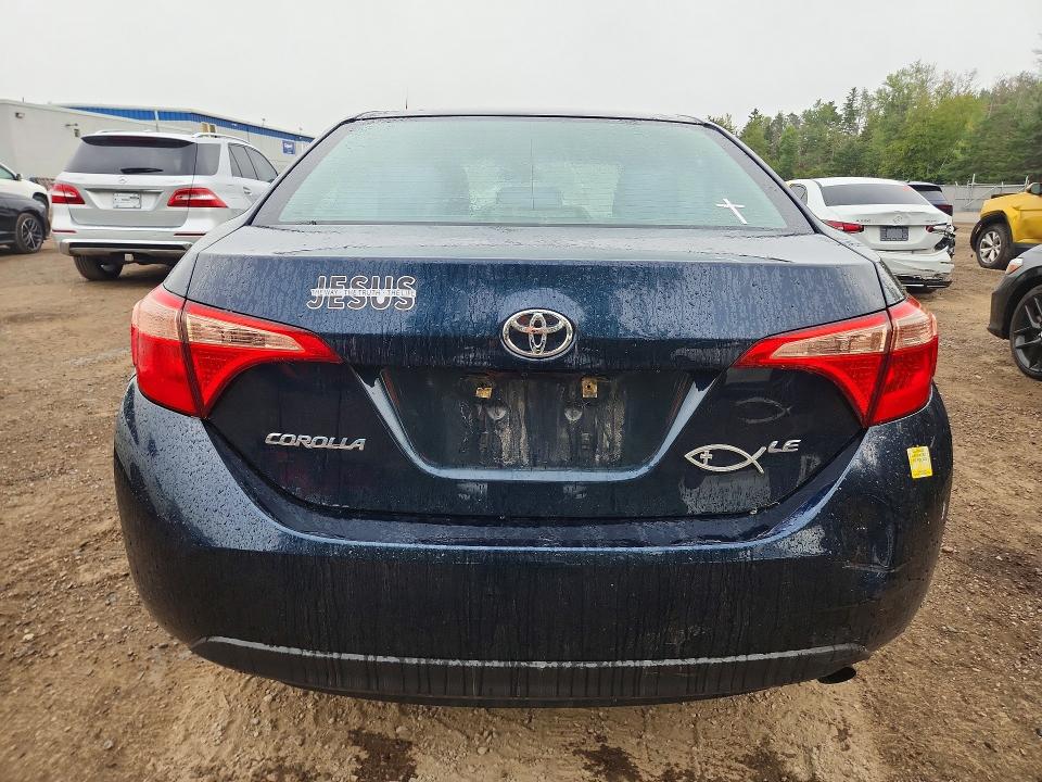 2017 Toyota Corolla მანქანა იყიდება აუქციონზე, vin: 2T1BURHE7HC870993, აუქციონის ნომერი: 68692676