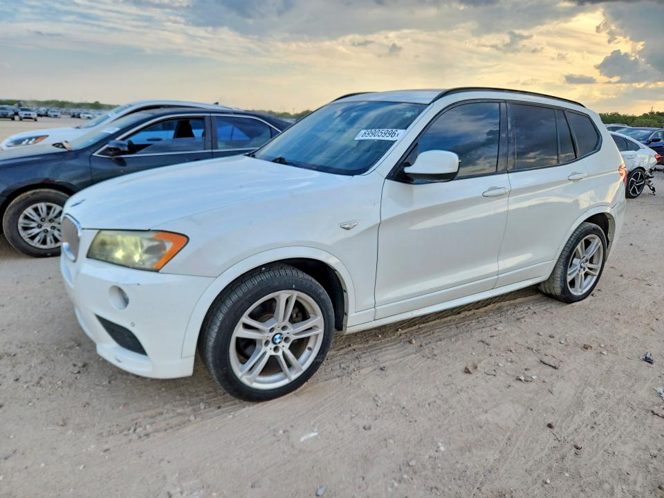 Aukcja sprzedaży 2013 Bmw X3, vin: 5UXWX7C50DL975140, numer aukcji: 69905996