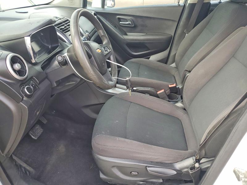 Продажа на аукционе авто 2016 Chevrolet Trax, vin: KL7CJNSB0GB673095, номер лота: 71261426