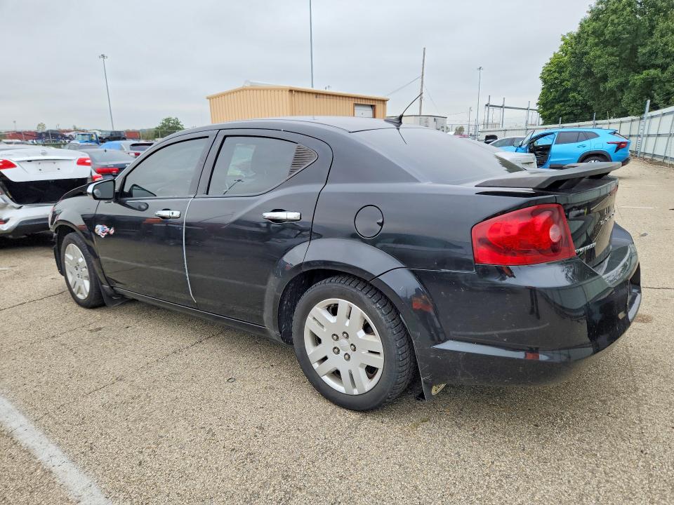 Продажа на аукционе авто 2013 Dodge Avenger, vin: 1C3CDZAB9DN603824, номер лота: 70132126