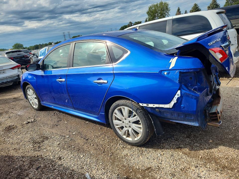 68631156 :رقم المزاد ، 3N1AB7AP1FY275090 vin ، 2015 Nissan Sentra مزاد بيع