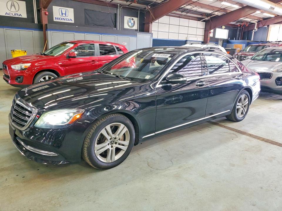 67810996 :رقم المزاد ، WDDUG6EBXJA347279 vin ، 2018 Mercedes-benz S مزاد بيع