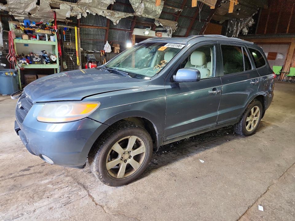 2009 Hyundai Santa Fe მანქანა იყიდება აუქციონზე, vin: 5NMSH73E29H263993, აუქციონის ნომერი: 68183196