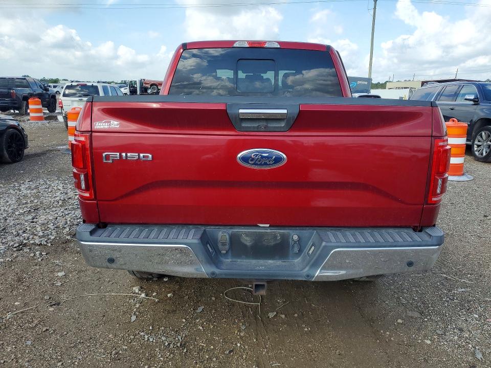 67962826 :رقم المزاد ، 1FTEW1EF2HKC79006 vin ، 2017 Ford F150 مزاد بيع