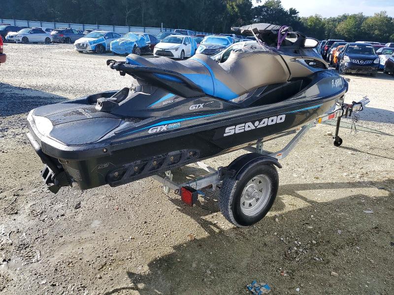 2016 Sea-doo Gtx Limited 230 მანქანა იყიდება აუქციონზე, vin: YDV07754L516, აუქციონის ნომერი: 70648996