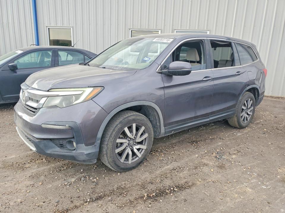 Продажа на аукционе авто 2019 Honda Pilot, vin: 5FNYF6H37KB004361, номер лота: 68083716