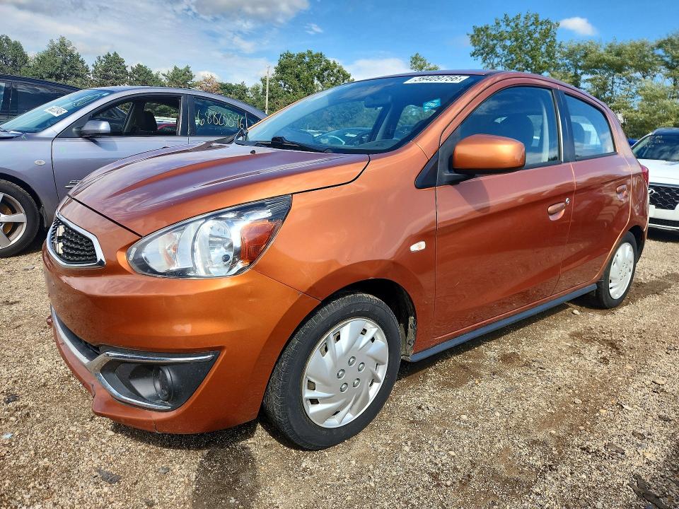 Aukcja sprzedaży 2019 Mitsubishi Mirage, vin: ML32A3HJ8KH008830, numer aukcji: 59409756