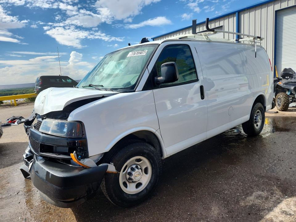 Auction sale of the 2022 Chevrolet Express G2500, vin: 1GCWGAFP0N1139708, lot number: 68767216