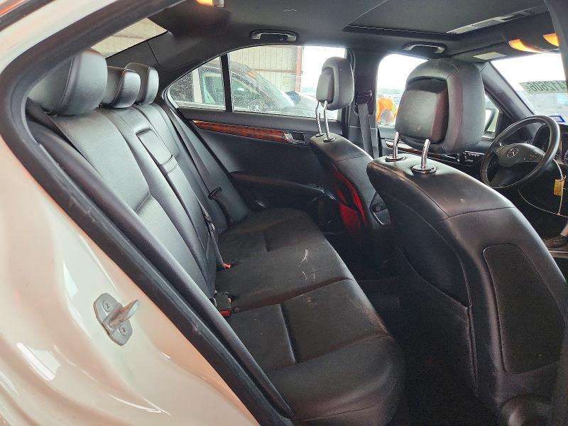 2009 Mercedes-benz C მანქანა იყიდება აუქციონზე, vin: WDDGF81X29F216388, აუქციონის ნომერი: 67412606