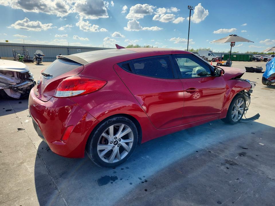 Продажа на аукционе авто 2016 Hyundai Veloster, vin: KMHTC6AD7GU268339, номер лота: 68876806