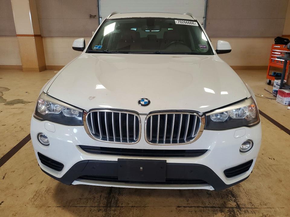 2015 Bmw X3 მანქანა იყიდება აუქციონზე, vin: 5UXWX9C55F0D45567, აუქციონის ნომერი: 70266666