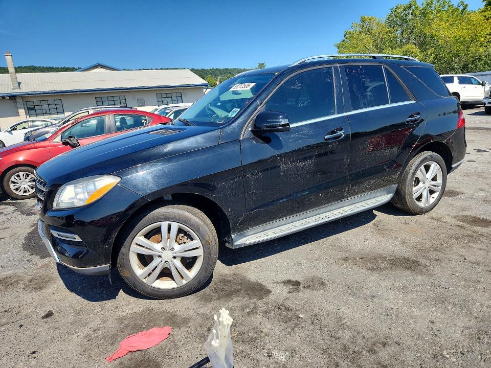 Auction sale of the 2015 Mercedes-benz Ml, vin: 4JGDA5JB9FA618931, lot number: 69313536