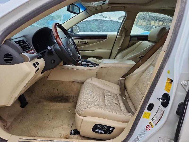Aukcja sprzedaży 2013 Lexus Ls, vin: JTHCL5EF5D5016684, numer aukcji: 69376556