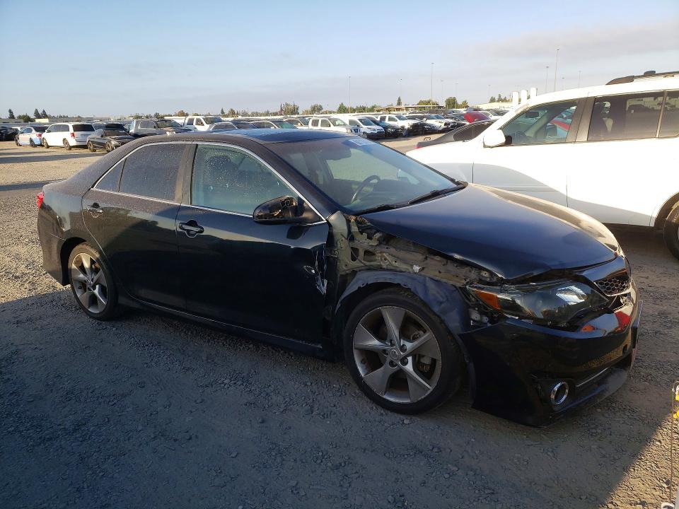 Auction sale of the 2012 Toyota Camry, vin: 4T1BK1FKXCU013848, lot number: 68713516
