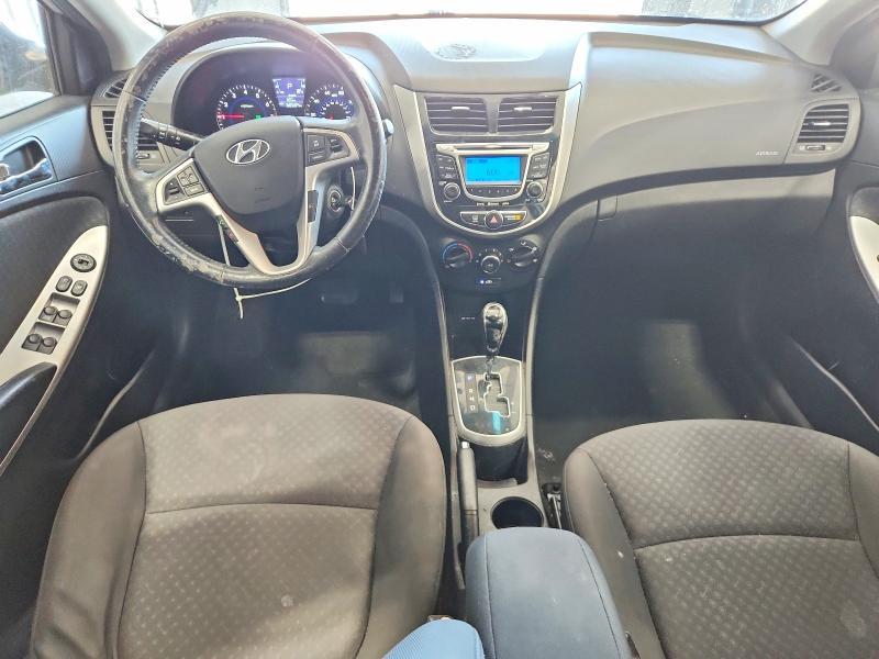 2012 Hyundai Accent მანქანა იყიდება აუქციონზე, vin: KMHCU5AE5CU026546, აუქციონის ნომერი: 67517136