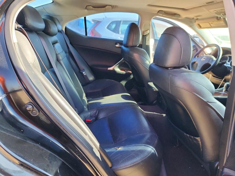 Продажа на аукционе авто 2008 Lexus Is 250, vin: JTHBK262785071037, номер лота: 67363036