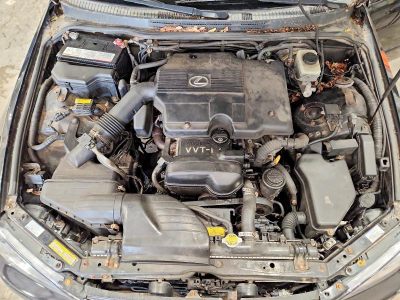 66467766 :رقم المزاد ، JTHBD192X50099603 vin ، 2005 Lexus Is 300 مزاد بيع