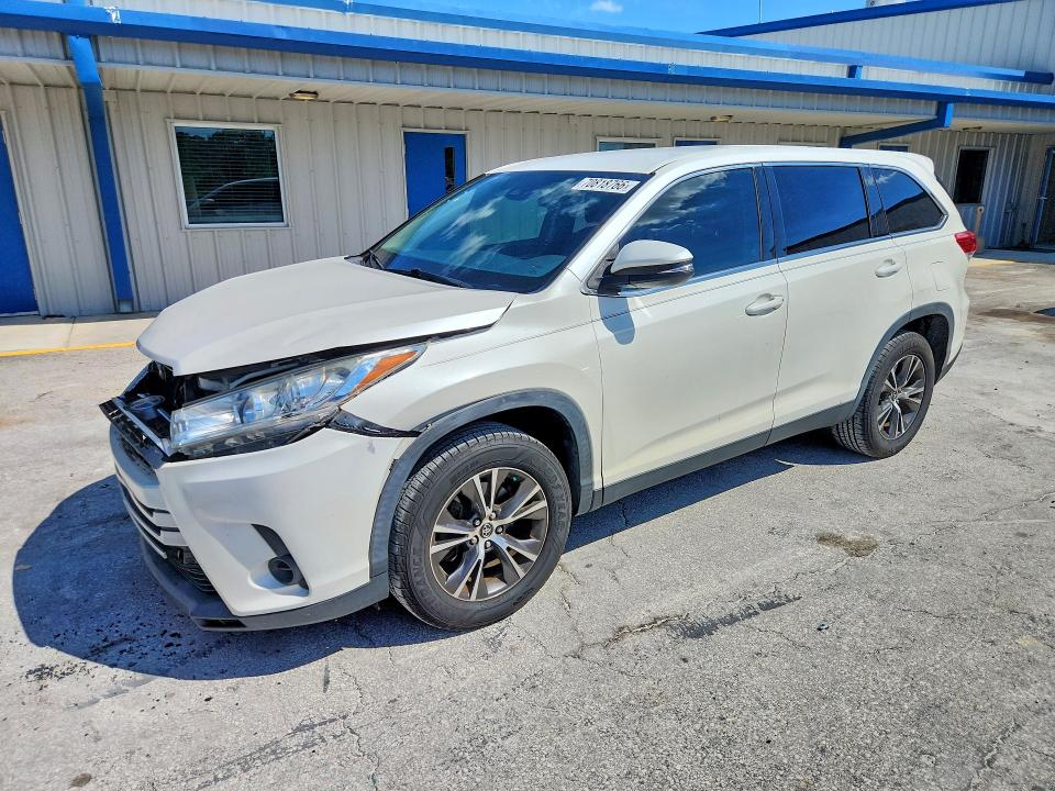Auction sale of the 2019 Toyota Highlander, vin: 5TDZARFH5KS050754, lot number: 70818766