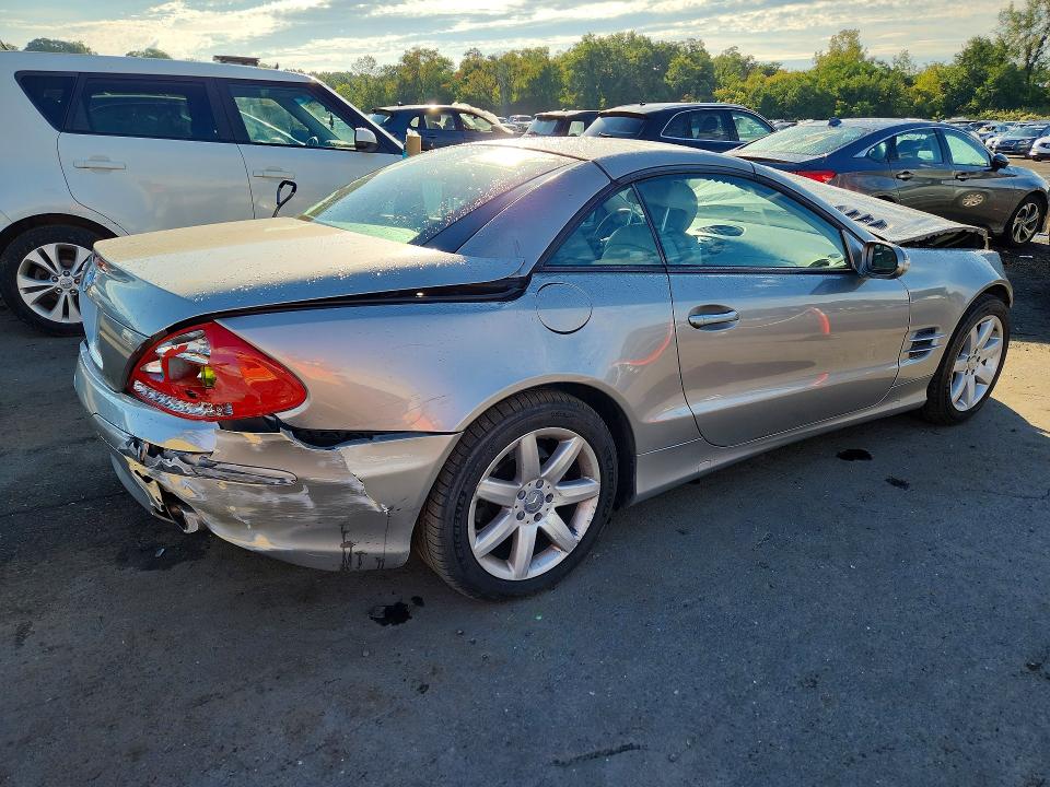 69152346 :رقم المزاد ، WDBSK75F63F060115 vin ، 2003 Mercedes-benz Sl مزاد بيع
