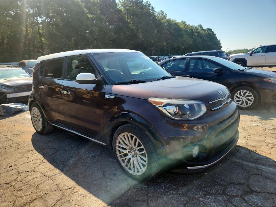 67248646 :رقم المزاد ، KNDJP3A50H7484427 vin ، 2017 Kia Soul مزاد بيع