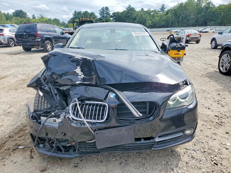 2016 Bmw 528 მანქანა იყიდება აუქციონზე, vin: WBA5A7C54GG151540, აუქციონის ნომერი: 66666226