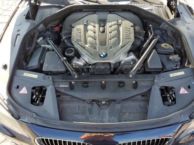 Aukcja sprzedaży 2009 Bmw 750, vin: WBAKB83549CY61814, numer aukcji: 70568336