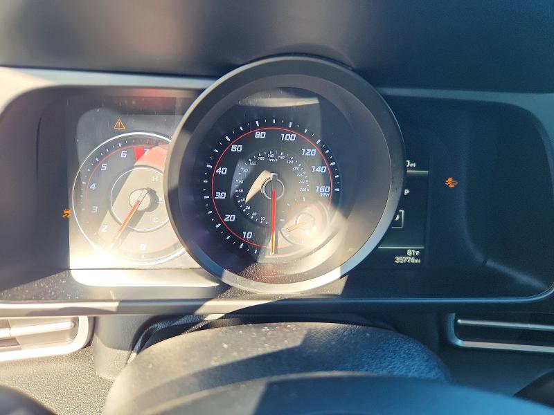 2023 Hyundai Elantra მანქანა იყიდება აუქციონზე, vin: KMHLM4AG7PU553523, აუქციონის ნომერი: 67395826