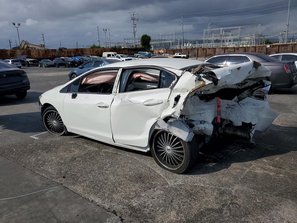 69631986 :رقم المزاد ، 19XFB2F58DE201421 vin ، 2013 Honda Civic مزاد بيع