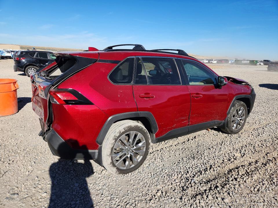2019 Toyota Rav4 მანქანა იყიდება აუქციონზე, vin: JTMA1RFVXKD004576, აუქციონის ნომერი: 68363756