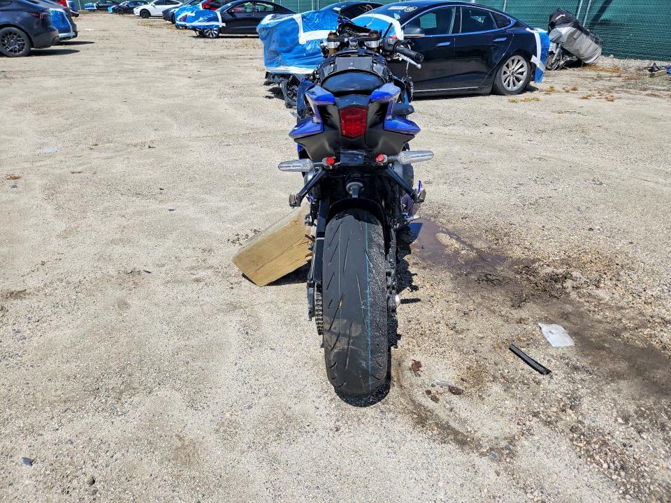 67784356 :رقم المزاد ، JYARNA3E4TA003130 vin ، 2026 Yamaha Yzf890 مزاد بيع