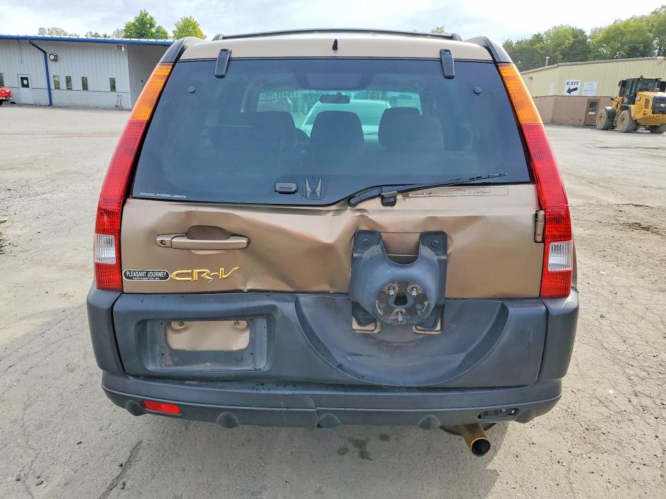 2004 Honda Cr-v მანქანა იყიდება აუქციონზე, vin: SHSRD78864U232326, აუქციონის ნომერი: 70438786