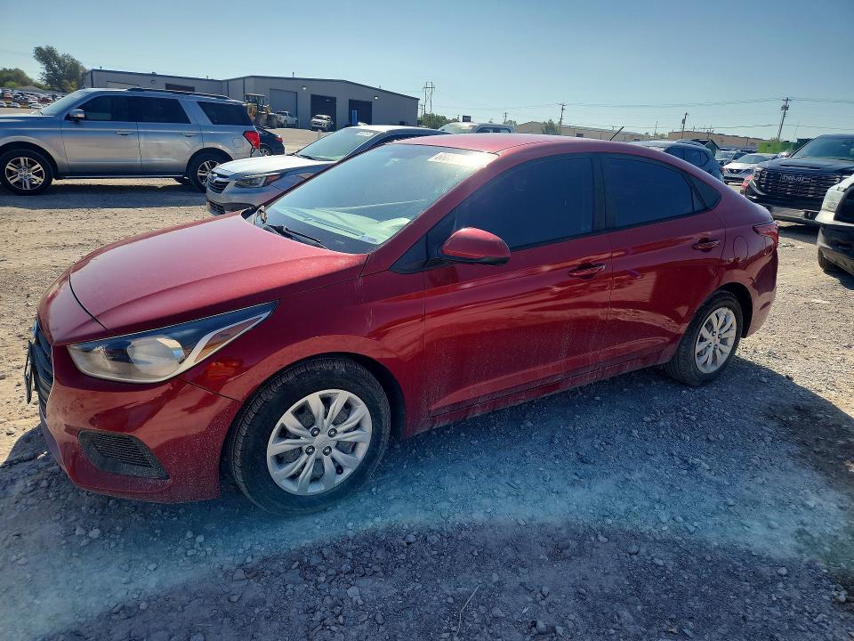 Продажа на аукционе авто 2018 Hyundai Accent, vin: 3KPC24A36JE018003, номер лота: 68857776