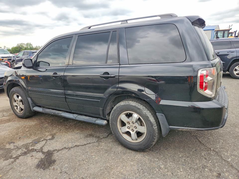 Продажа на аукционе авто 2007 Honda Pilot, vin: 2HKYF18537H514011, номер лота: 70000346