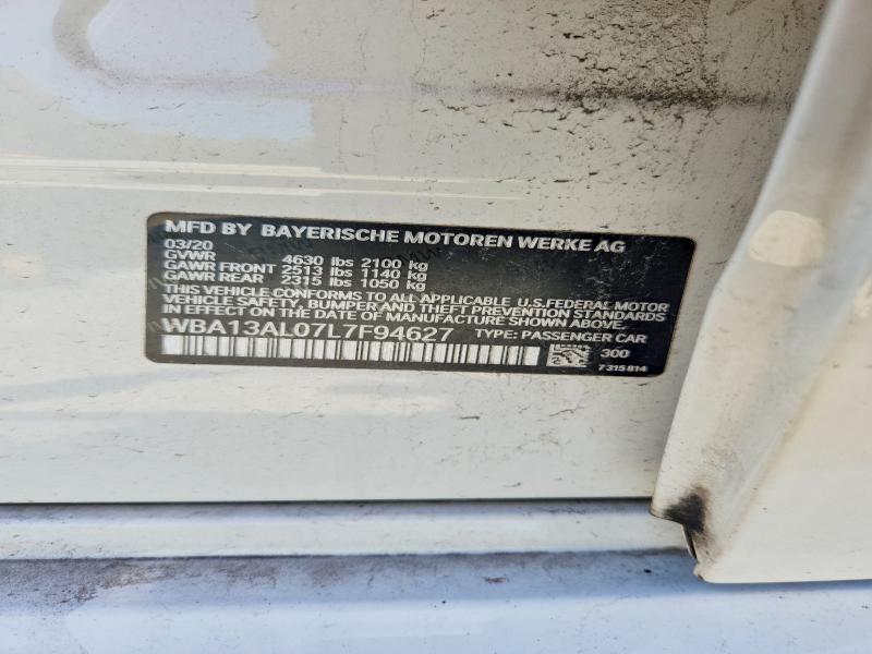 Aukcja sprzedaży 2020 Bmw M235xi, vin: WBA13AL07L7F94627, numer aukcji: 68037546