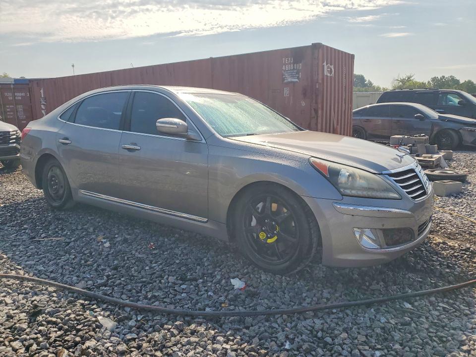 2013 Hyundai Equus მანქანა იყიდება აუქციონზე, vin: KMHGH4JH0DU062186, აუქციონის ნომერი: 69574876